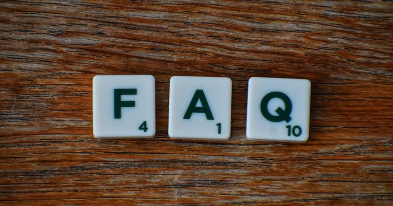 Questions que l'on me pose tout le temps