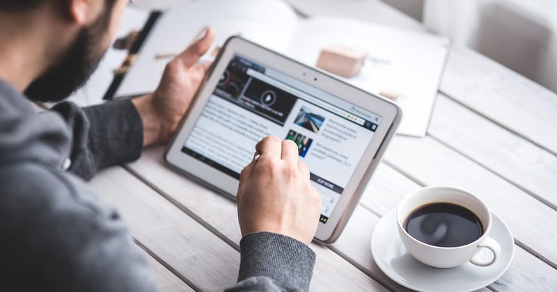 Blog d'actualités et d'informations : faire de sa lecture un appui pour l'activité